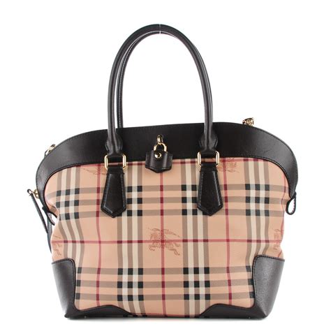 burberry haymarket medium primrose tote|BURBERRY Haymarket Check Medium Primrose Tote Chocolate .